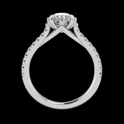 Engagement Ring ERSM0092-1.00RB