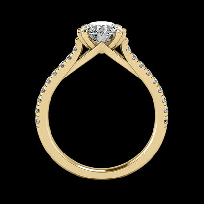 Engagement Ring ERSM0092-1.00RB