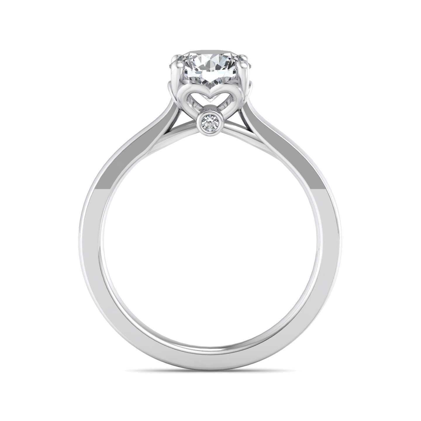 Engagement Ring ERSL0093-1.00RB