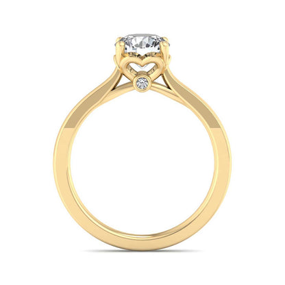 Engagement Ring ERSL0093-1.00RB