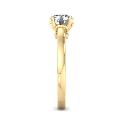 Engagement Ring ERSL0093-1.00RB