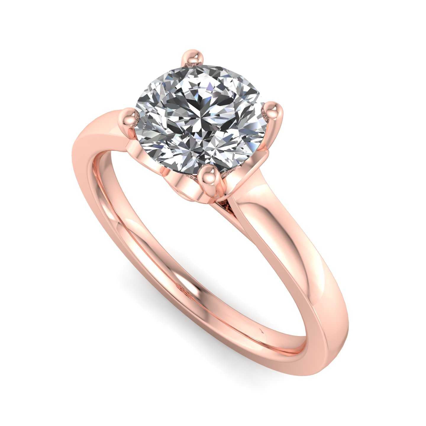 Engagement Ring ERSL0093-1.00RB