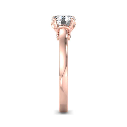 Engagement Ring ERSL0093-1.00RB