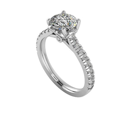 Engagement Ring ERSM0094-1.00RB