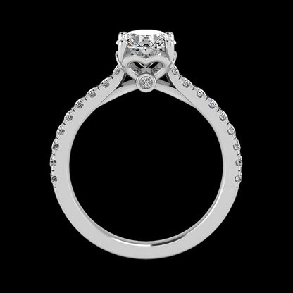 Engagement Ring ERSM0094-1.00RB