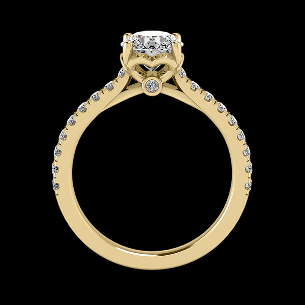 Engagement Ring ERSM0094-1.00RB