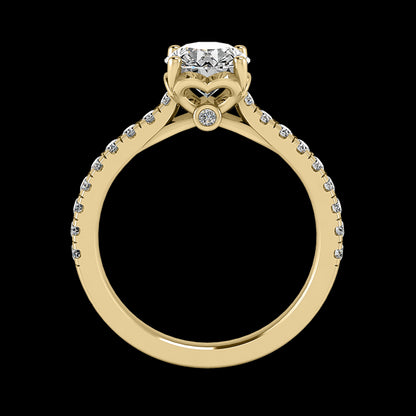 Engagement Ring ERSM0094-1.00RB