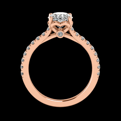 Engagement Ring ERSM0094-1.00RB