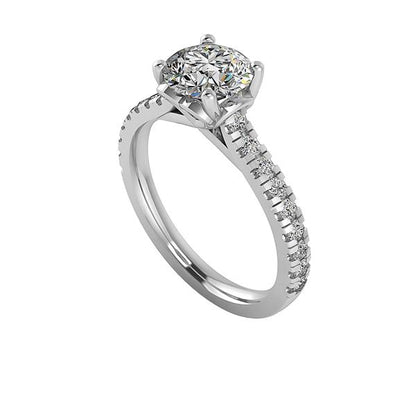 Engagement Ring ERSM0096-1.00RB