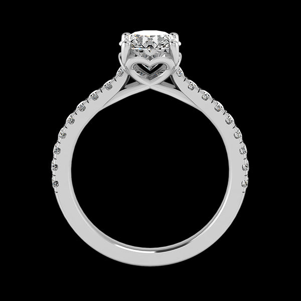 Engagement Ring ERSM0096-1.00RB