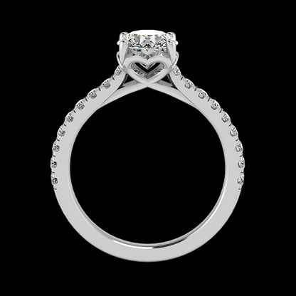 Engagement Ring ERSM0096-1.00RB