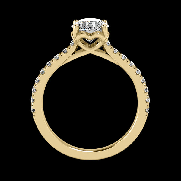 Engagement Ring ERSM0096-1.00RB