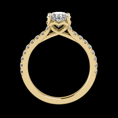 Engagement Ring ERSM0096-1.00RB