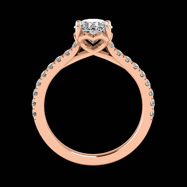 Engagement Ring ERSM0096-1.00RB