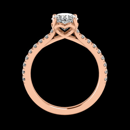 Engagement Ring ERSM0096-1.00RB