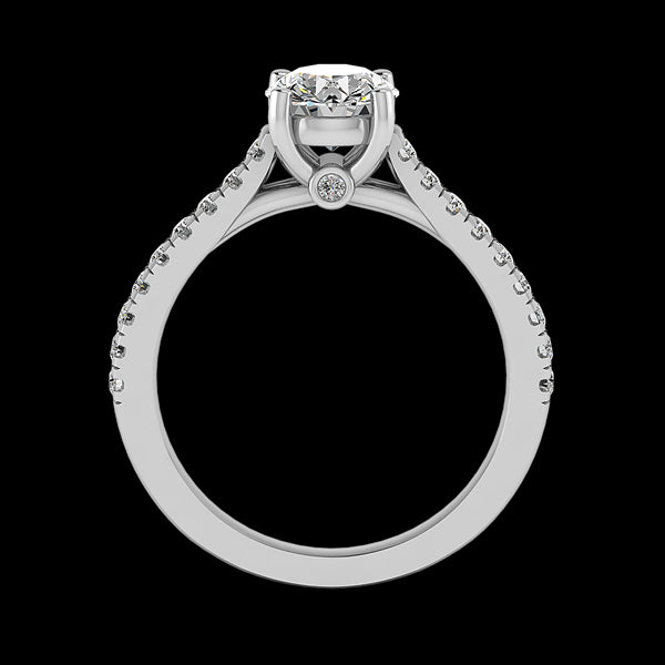 Engagement Ring ERSM0098-1.00RB