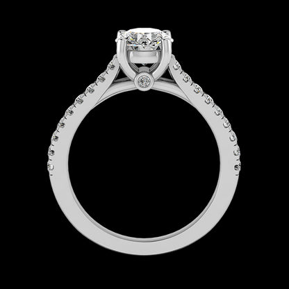 Engagement Ring ERSM0098-1.00RB