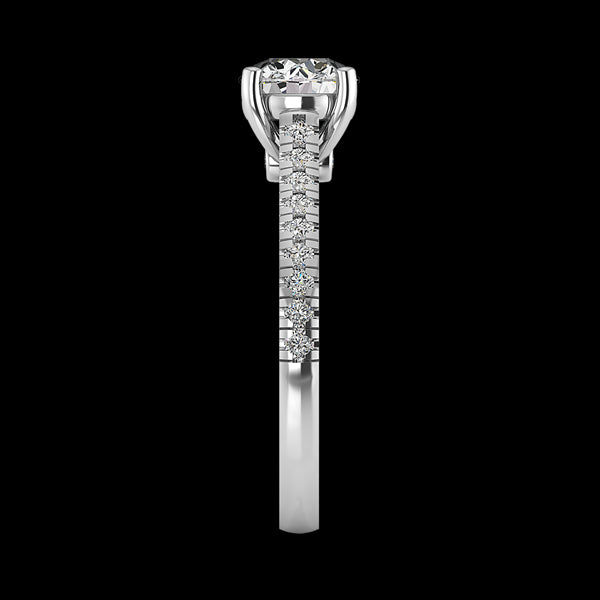 Engagement Ring ERSM0098-1.00RB