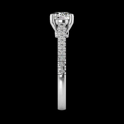 Engagement Ring ERSM0098-1.00RB