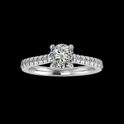 Engagement Ring ERSM0098-1.00RB