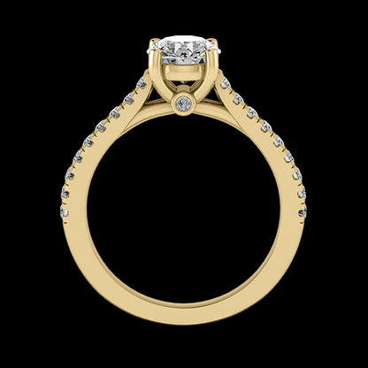 Engagement Ring ERSM0098-1.00RB