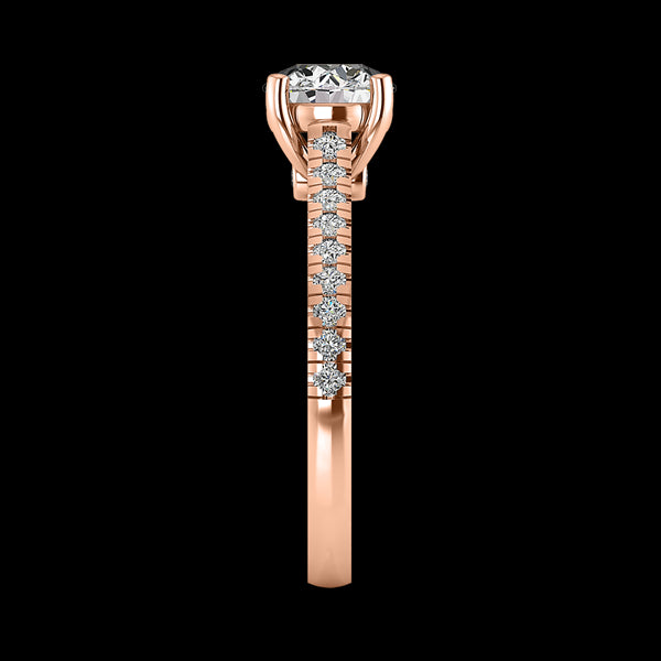 Engagement Ring ERSM0098-1.00RB