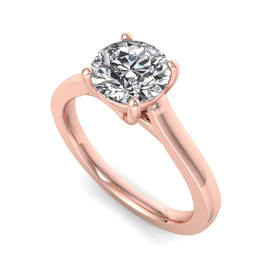 Engagement Ring ERSL0099-1.00RB