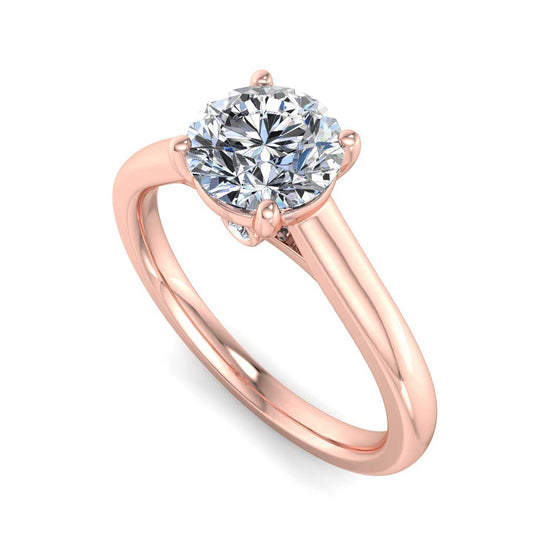 Engagement Ring ERSL0101-1.00RB