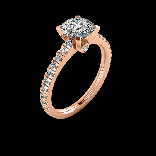 Engagement Ring ERSM0106-1.00RB