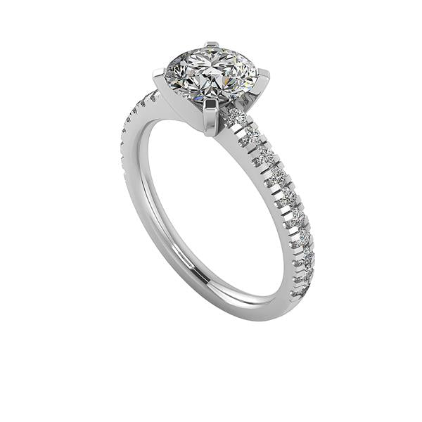 Engagement Ring ERSM0108-1.00RB