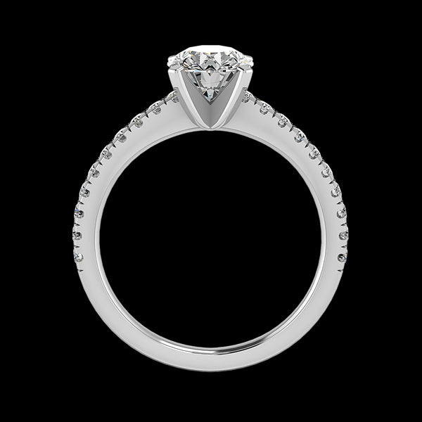 Engagement Ring ERSM0108-1.00RB