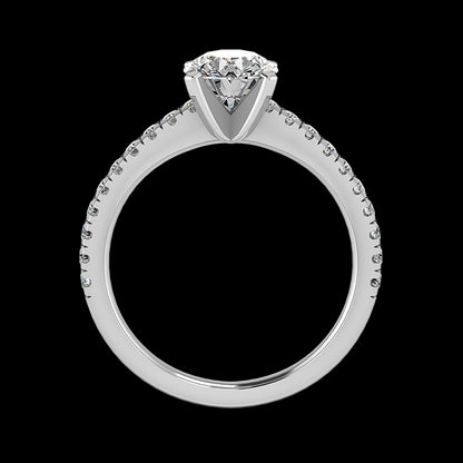 Engagement Ring ERSM0108-1.00RB