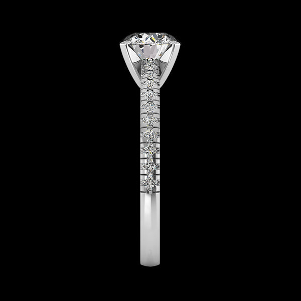 Engagement Ring ERSM0108-1.00RB