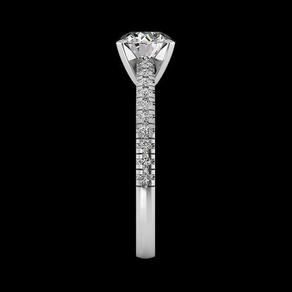 Engagement Ring ERSM0108-1.00RB