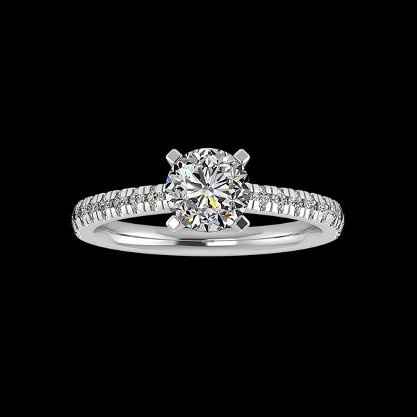 Engagement Ring ERSM0108-1.00RB