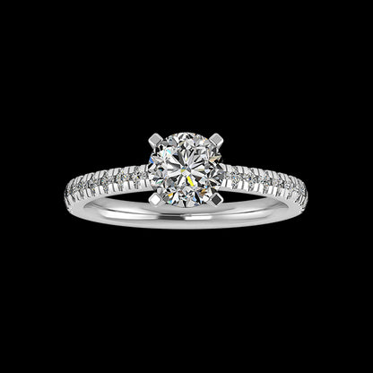 Engagement Ring ERSM0108-1.00RB