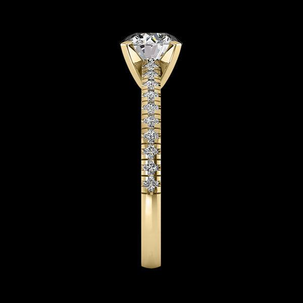 Engagement Ring ERSM0108-1.00RB