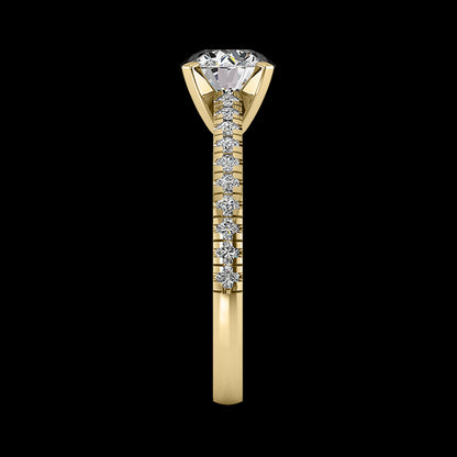 Engagement Ring ERSM0108-1.00RB