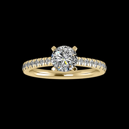 Engagement Ring ERSM0108-1.00RB