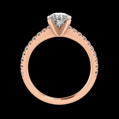 Engagement Ring ERSM0108-1.00RB