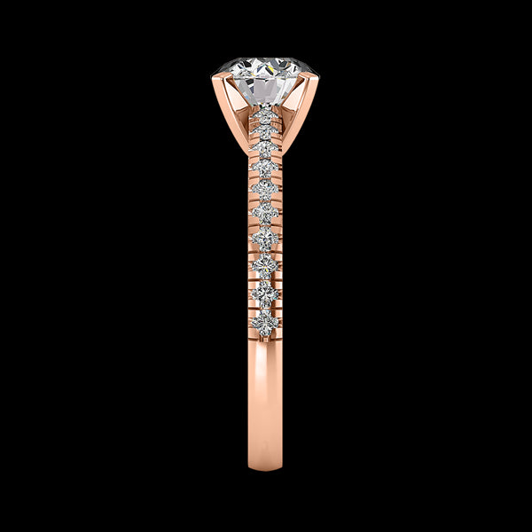 Engagement Ring ERSM0108-1.00RB