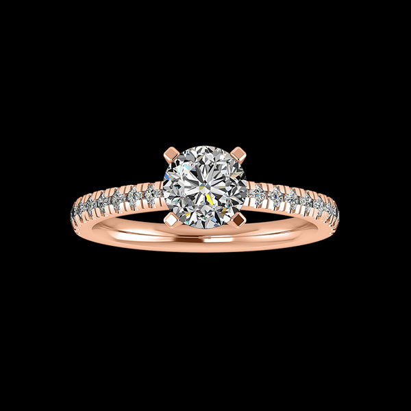 Engagement Ring ERSM0108-1.00RB