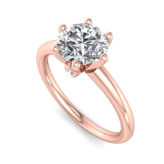 Engagement Ring ERSL0109-1.00RB