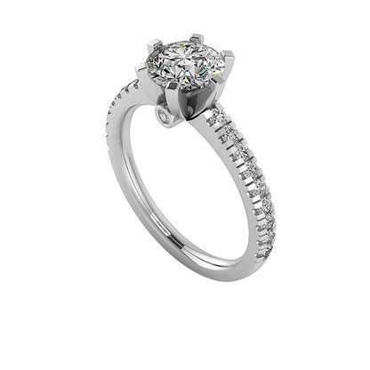 Engagement Ring ERSM0110-1.00RB