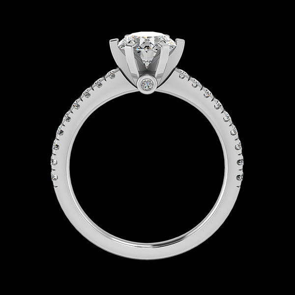 Engagement Ring ERSM0110-1.00RB