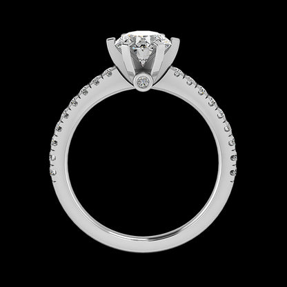 Engagement Ring ERSM0110-1.00RB