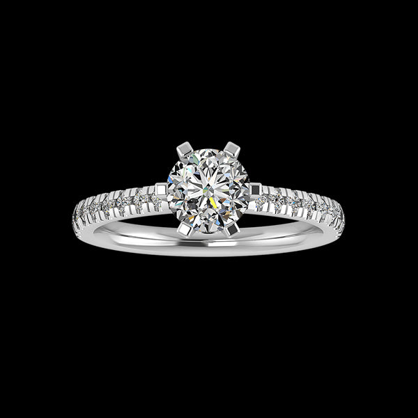 Engagement Ring ERSM0110-1.00RB