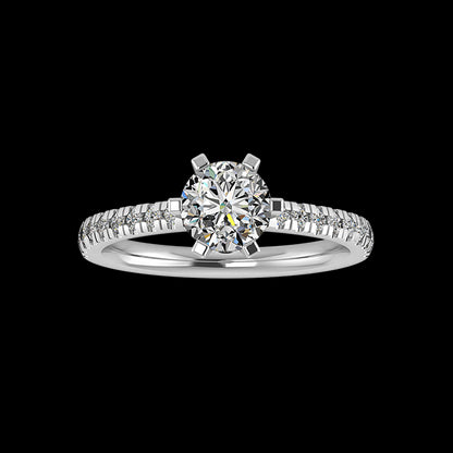 Engagement Ring ERSM0110-1.00RB