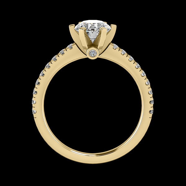 Engagement Ring ERSM0110-1.00RB