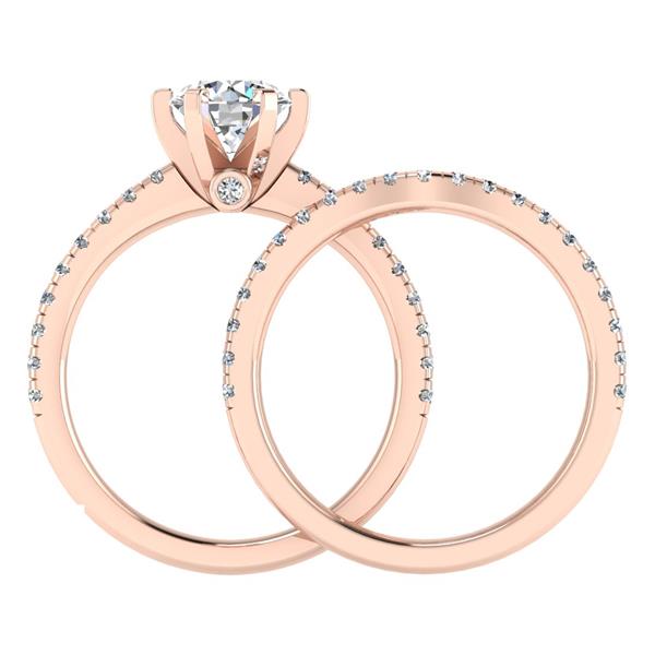 Engagement Ring Wedding Set -  ERWS0110-1.00RB